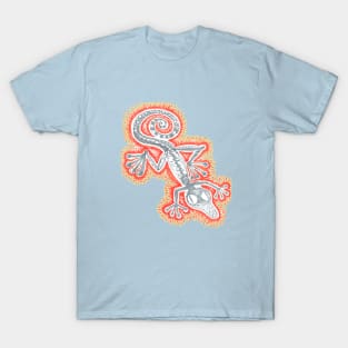 lizard on a hot tin roof T-Shirt